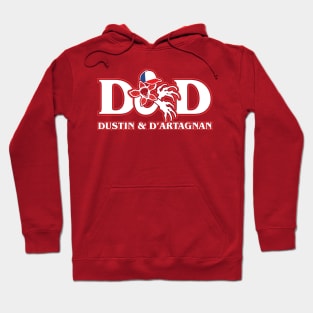 Dustin & D'Artagnan Hoodie